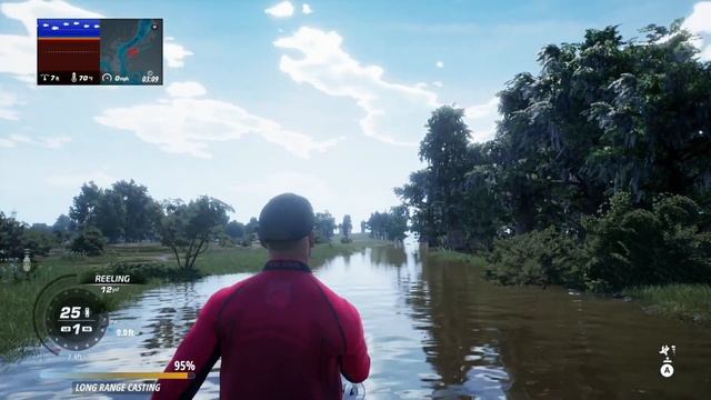 Bassmaster Fishing 2022 First Look Gameplay - Can We Catch Any Fish On Sabine River смотреть онлайн