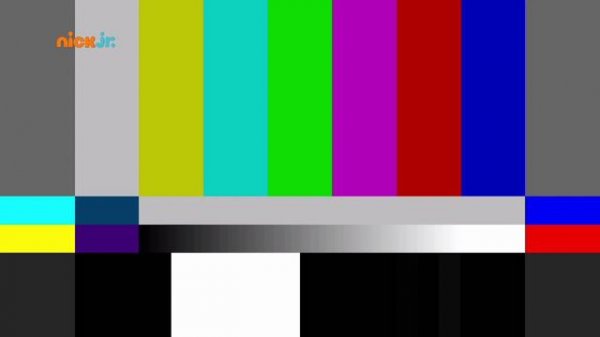 Технические профилактические работы на канале NickJr. (Украина, 06.02.2022 ; 02:00)