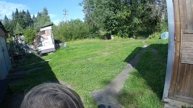 Как снимает камера Yi Lite ? экшн-камера с разрешением 1080. 60 кад. отдых на даче! смотреть онлайн