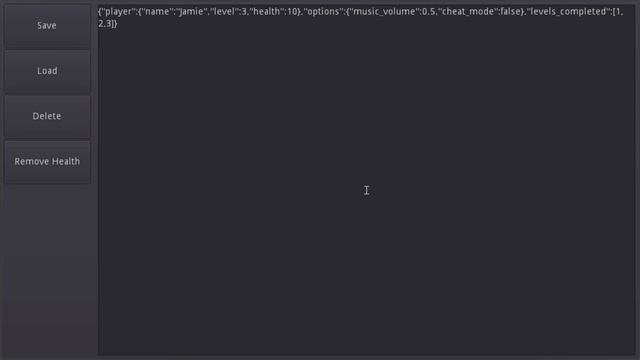 Godot Quick Tip: Saving and Loading with JSON смотреть онлайн