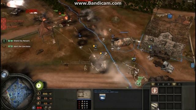 Company of Heroes Tales of Valor Walkthrough Falaise Pocket 1 смотреть онлайн