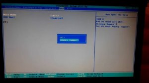Настройка BIOS ноутбука Lenovo G50-30 для установки OS