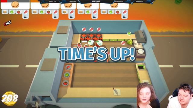 Overcooked [With my sister] - So we lost the Harry Potter save file смотреть онлайн
