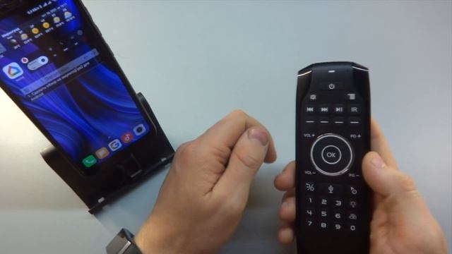 AIR MOUSE G7 G7V PRO ПУЛЬТ ВОЗДУШНАЯ МЫШЬ + КЛАВИАТУРА С ПОДСВЕТКОЙ И ВОЗМОЖНОСТЬ ПРОГРАММИРОВАНИЯ смотреть онлайн