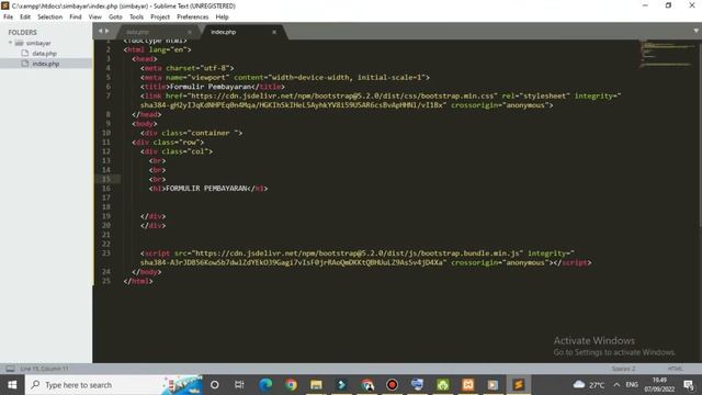 TUTORIAL PAYMENT GATEWAY MIDTRANS DI PHP NATIVE #part2 смотреть онлайн