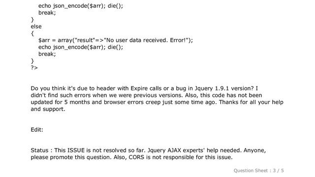 jQuery : PHP Jquery Ajax call throws net::ERR_EMPTY_RESPONSE смотреть онлайн