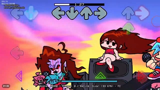 FNF' UTAU Android Port | (?Mod Folder?) (Old?) смотреть онлайн