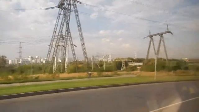 Поездка на автобусе ЛиАЗ-5292.22 № 160432 Маршрут № 112э Москва смотреть онлайн