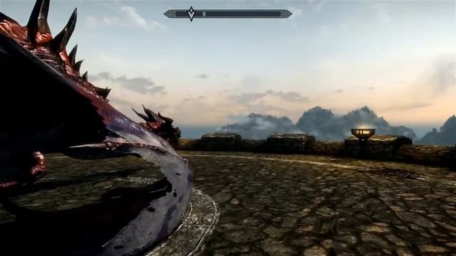 Flying Odahviing The Dragon In Skyrim