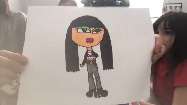 Bratz Doll Drawing Challenge смотреть онлайн