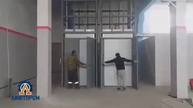 Спаренные шахтные подъемники от ЛИФТПРОМ смотреть онлайн
