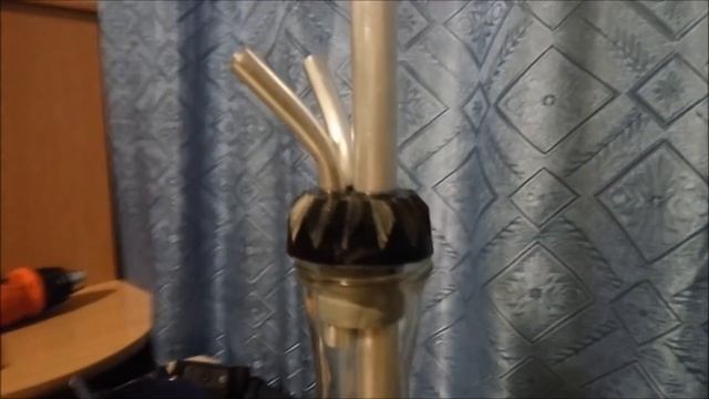 Как сделать самодельный кальян своими руками - Часть 2 смотреть онлайн