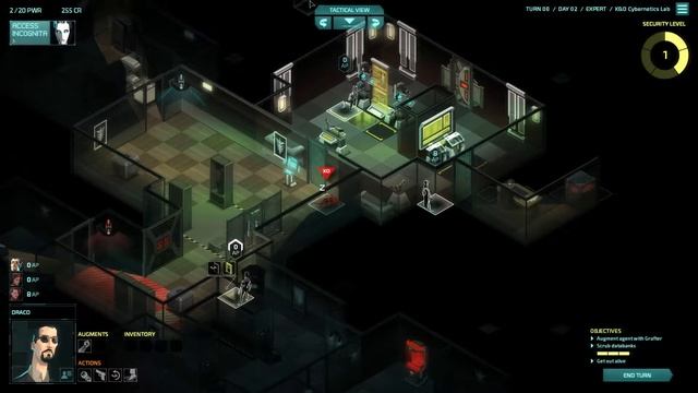 Invisible Inc Let's Play Часть 3 Добыча Имплантов смотреть онлайн