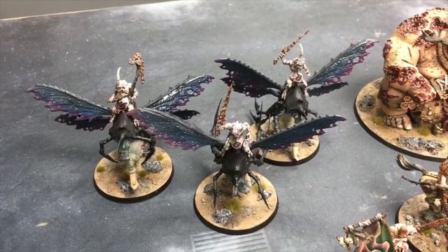 Maggotkin of Nurgle - Age of Sigmar army showcase. смотреть онлайн
