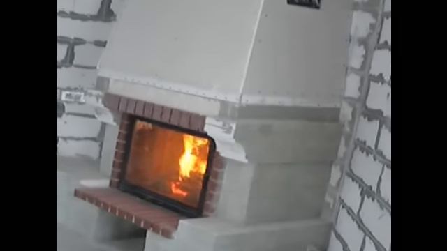 Каминное воздушное отопление