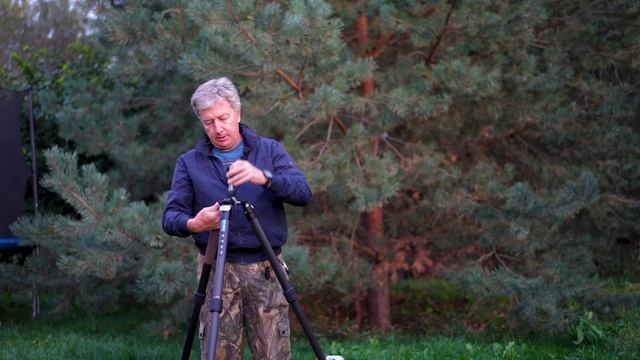 Leofoto LN 364C tripod. Штатив Leofoto LN 364C смотреть онлайн