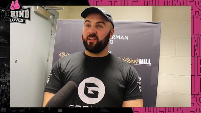 NATHAN GORMAN REACTS TO HIS FIRST ROUND KO WIN OVER TOMAS SALEK - TALKS FABIO WARDLEY смотреть онлайн