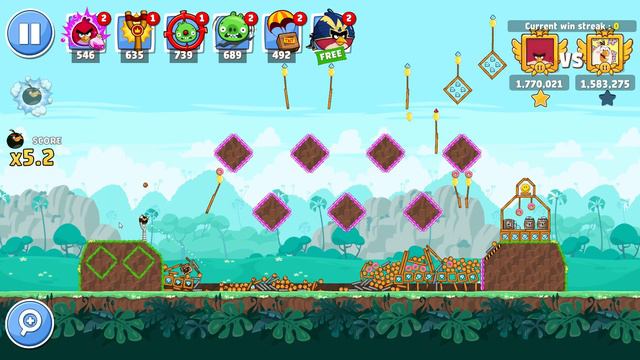 Angry Birds Friends Star Cup Brawl! Prippens vs Clara смотреть онлайн