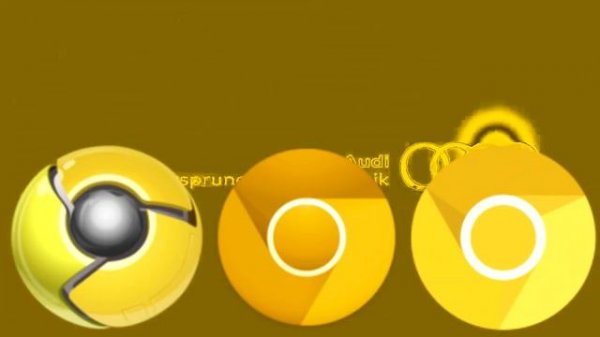 Audi Logo in Full Logos Effects (Part 8: G)