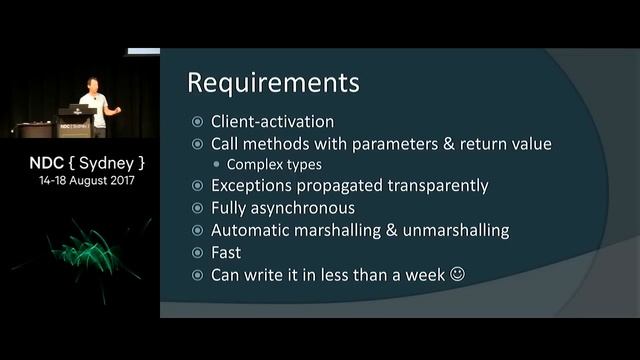 Pushing C# to the limit - Joe Albahari смотреть онлайн