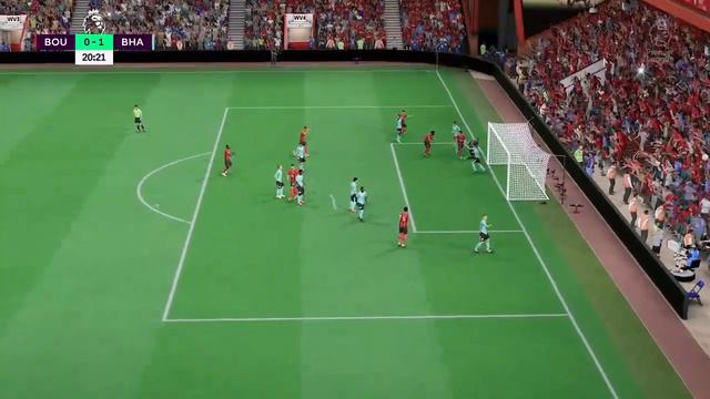 FIFA 23 Gameplay | Bournemouth vs Brighton - 2022/2023 смотреть онлайн