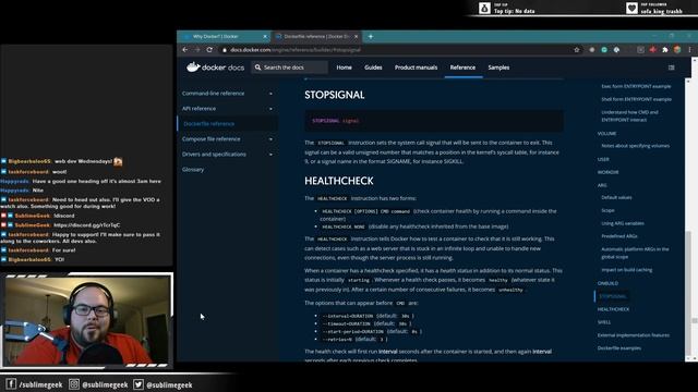 Web Dev Wednesday - Docker! смотреть онлайн