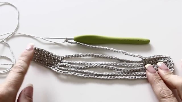 Easy Crochet Boho Cuff Bracelet Tutorial смотреть онлайн