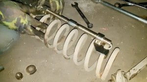 Замена нижнего рычага ваз 2106