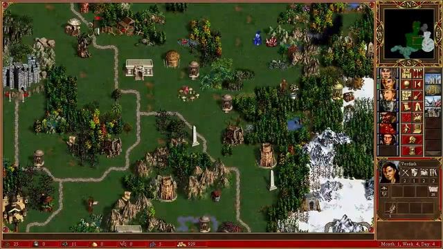 Heroes of Might and Magic III: Castle 1v7 FFA (200%) смотреть онлайн