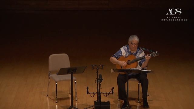 David Starobin plays Agitato Op. 51 No. 3 (Giuliani) | Altamira Guitars смотреть онлайн