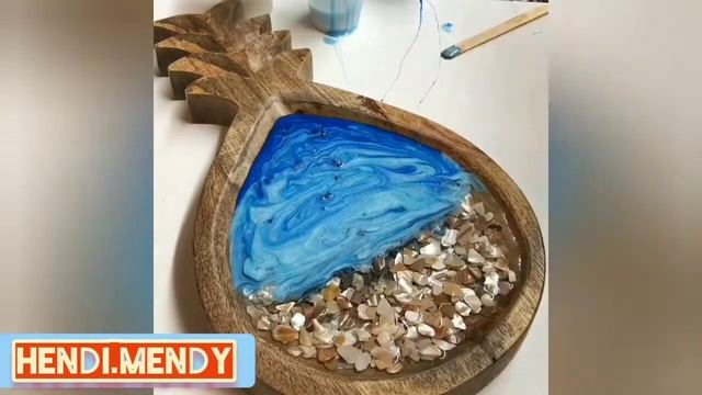 ❤️Идеи из эпоксидной смолы ❤️ смотреть онлайн
