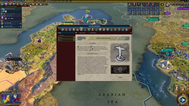 Culture Victory in Civ 6 - Medieval through Information Eras | Part 2 смотреть онлайн