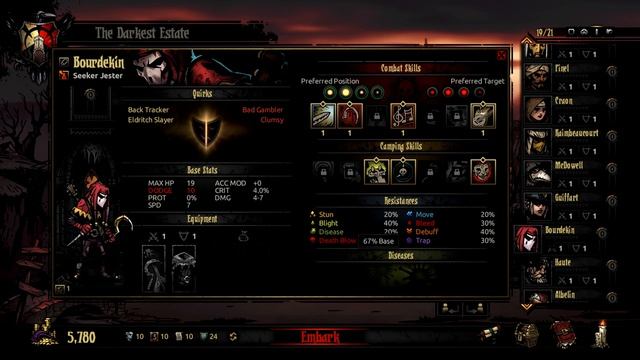 Darkest Dungeon Playthrough With JSON Edits Mid-Run! Character Submissions in comments. смотреть онлайн