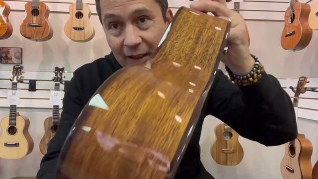 Lanikai MAS-CET Mahogany Electric Tenor Ukulele Demo/Review at Aloha City Ukes смотреть онлайн