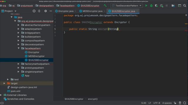 Software design patterns in Java - Facade pattern смотреть онлайн