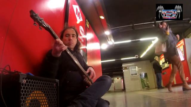 Groovy Fat larry s band act like you know bass cover video смотреть онлайн