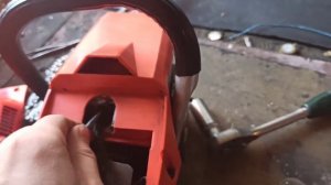 Как правильно закрутить сцепление на Бензопиле  , Откручивается сцепление , ремонт бензопилы