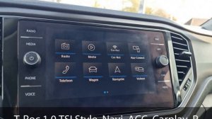 Volkswagen T-Roc 1.0 TSI Style, Navi, ACC, Carplay, PDC