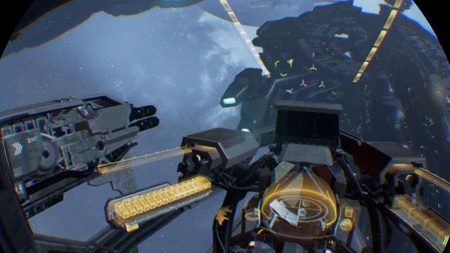 PlayStation® VR Eve: Valkyrie Launch Sequence смотреть онлайн