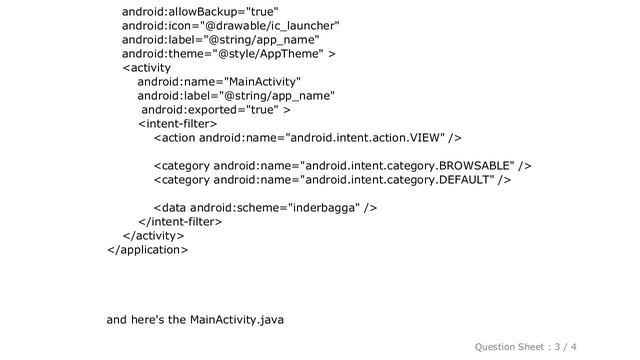 Android : Android Deep Linking issue ! How to use Custom Url scheme myapp://some_data смотреть онлайн