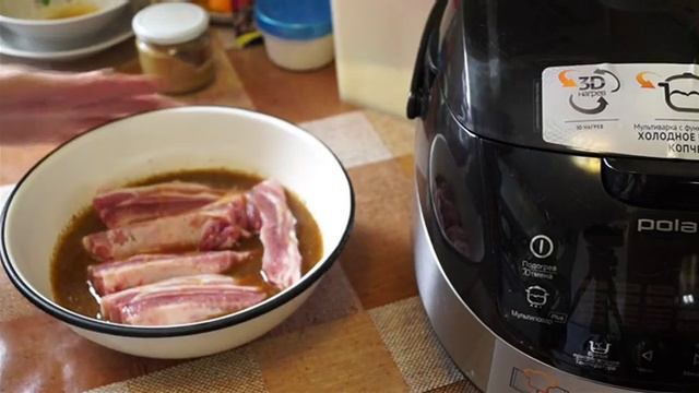Домашние видео рецепты - свиные ребрышки в мультиварке смотреть онлайн