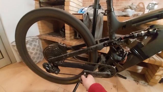 Bafang M500 with VESC Flipsky 75100 + EBike Python board, first tests смотреть онлайн