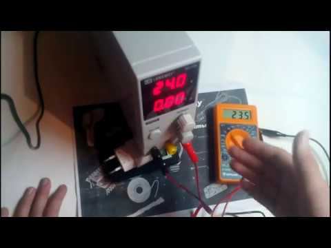 Обзор лабораторного блока питания 30v 10A с Aliexpress смотреть онлайн