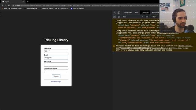 ASP.NET Core, C#, EF Core, Nuxtjs - Big Fix Up - Tricking Library Ep40 смотреть онлайн