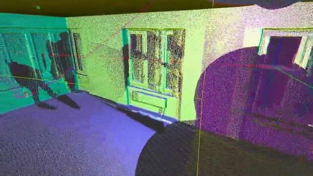 3D сканирование квартиры для дизайн проекта лазерным сканером Stonex X300. смотреть онлайн
