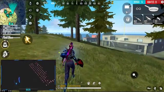 TESTANDO SENSI ALTA - FREE FIRE AO VIVO смотреть онлайн
