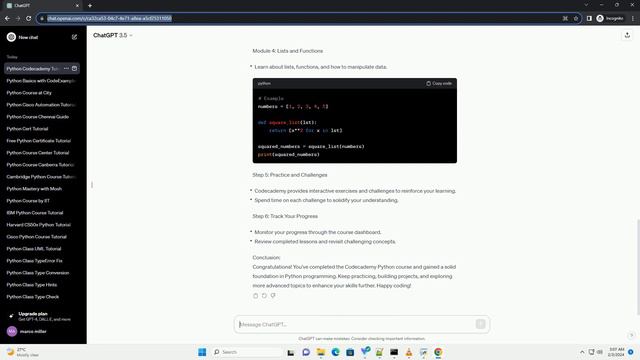 python course codecademy смотреть онлайн