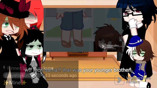 ✨️Actual port mafia reacts to dazai✨️[My AU!] смотреть онлайн