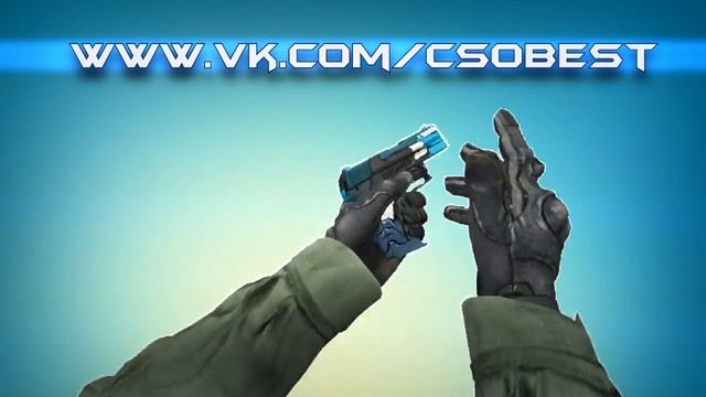 Counter-Strike 1.6 CS GO P2000 HD Skin (USP) смотреть онлайн