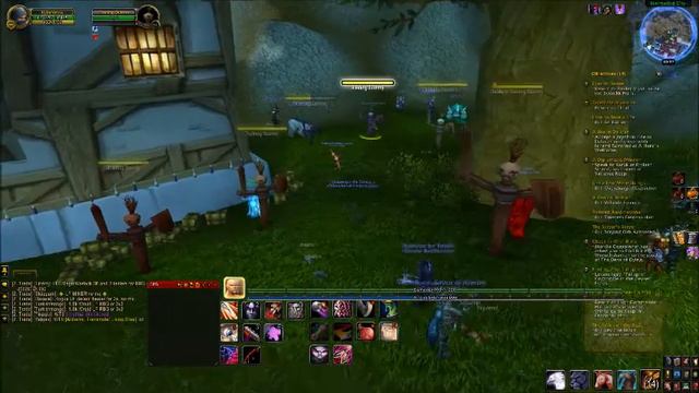 WoW crit LvL 73 смотреть онлайн
